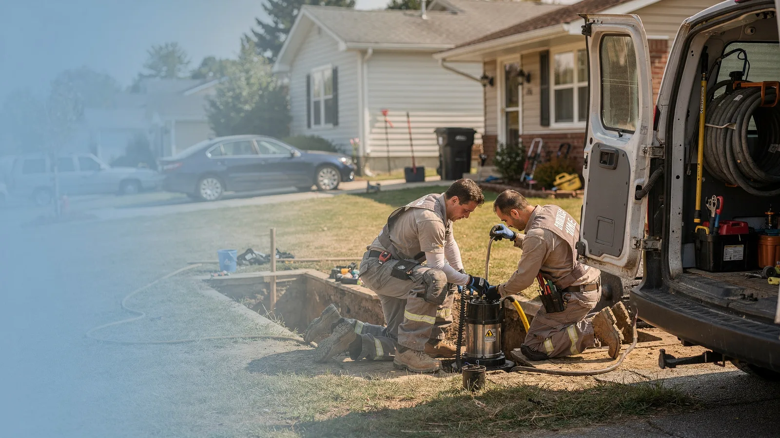 Sump Pump Installation in Manhattan, KS near me